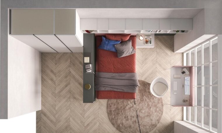 Camerette ben organizzate: da 11 a 18 anni (e oltre)