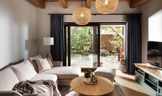 Un cottage in stile industrial da copiare anche in città