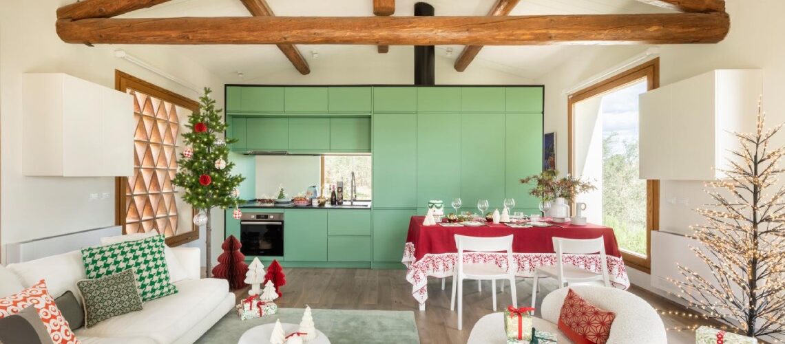 Il fienile moderno rinato sulle colline piacentine