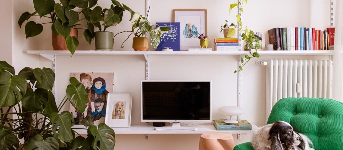 A Treviso un appartamento lievemente rétro, a misura di pets