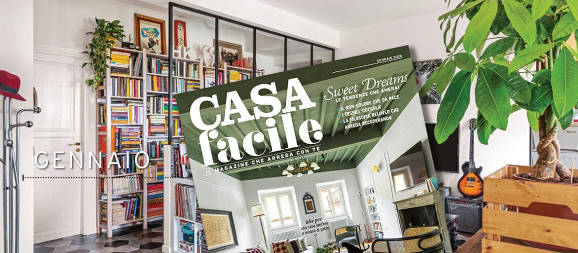 CasaFacile: il numero di Gennaio 2026