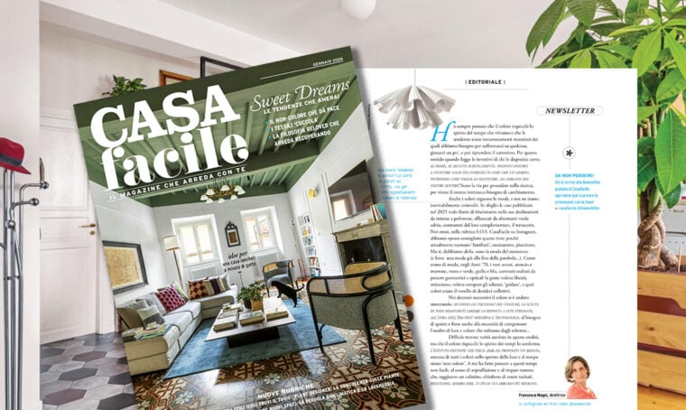 CasaFacile di Gennaio 2026: l’editoriale del direttore