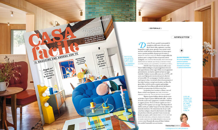 CasaFacile di Febbraio 2026: l’editoriale della direttrice
