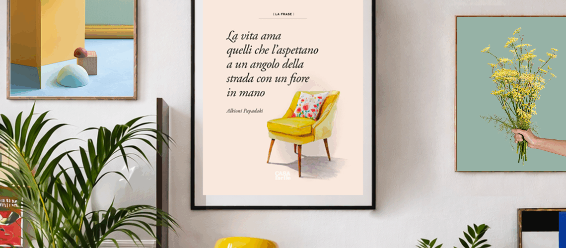 La frase del mese: scarica e stampa quelle del 2026