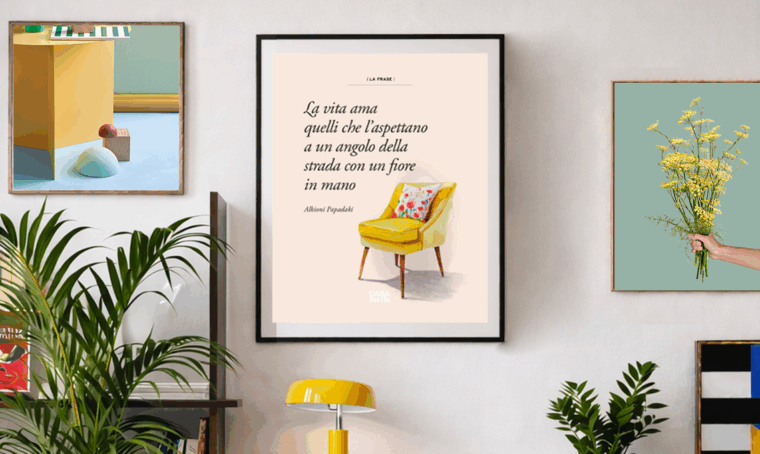 La frase del mese: scarica e stampa quelle del 2026