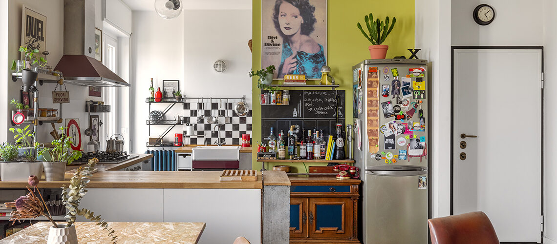 Arredare in stile vintage con arredi di recupero e mobili low cost