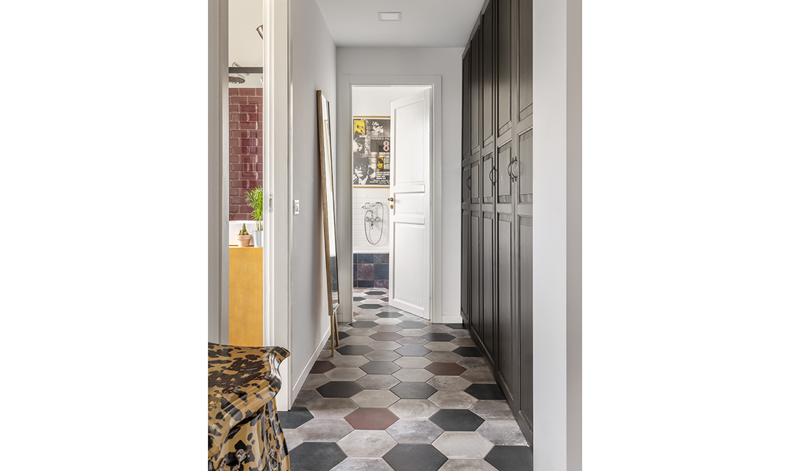 piastrelle esagonali