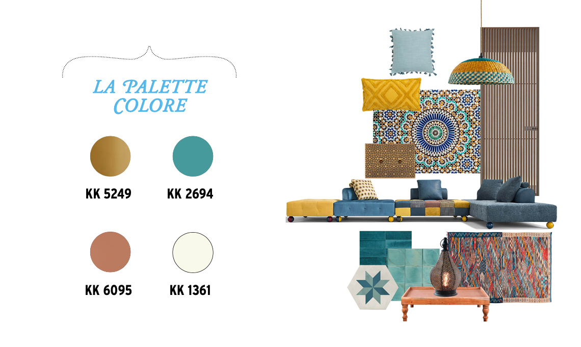 Come arredare in stile marocchino