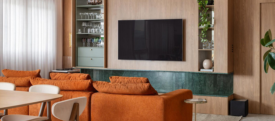 Arredare con la boiserie in legno alle pareti