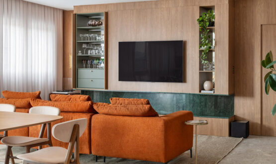 Arredare con la boiserie in legno alle pareti