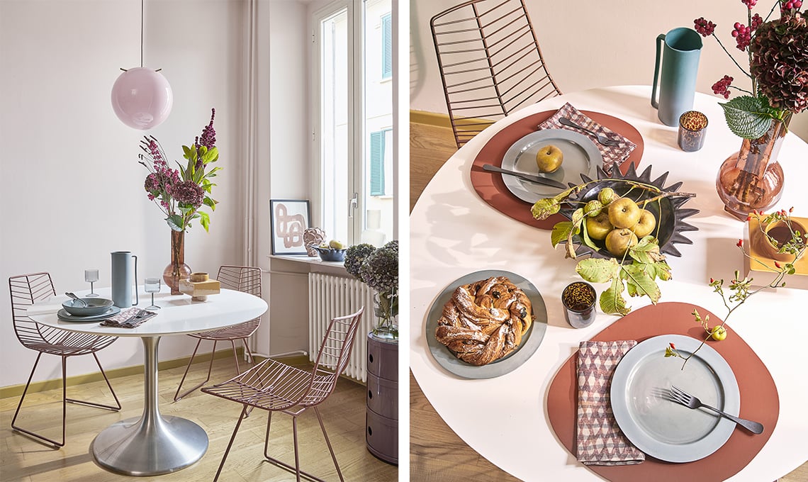 tavolo da pranzo rotondo