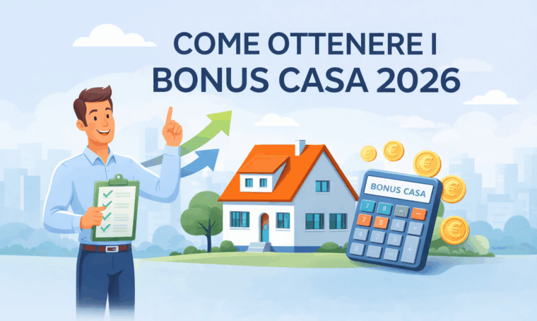 Come ottenere i bonus casa 2026