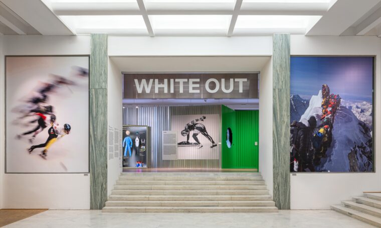 Inaugurata la mostra ‘White Out The Future of Winter Sports’ alla Triennale Milano