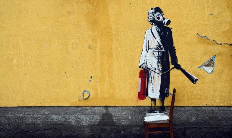 Banksy ad Agrigento: quando l’arte urbana dialoga con la città storica