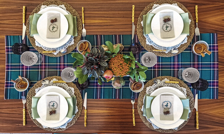 Come apparecchiare la tavola in stile cottage inglese