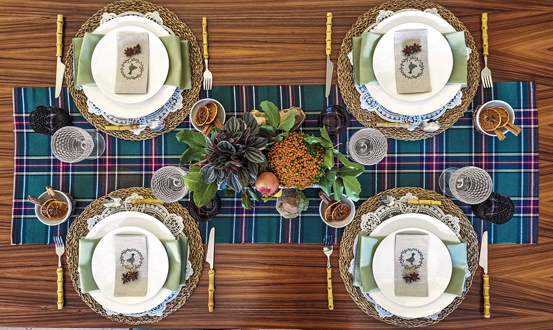 tavola stile inglese