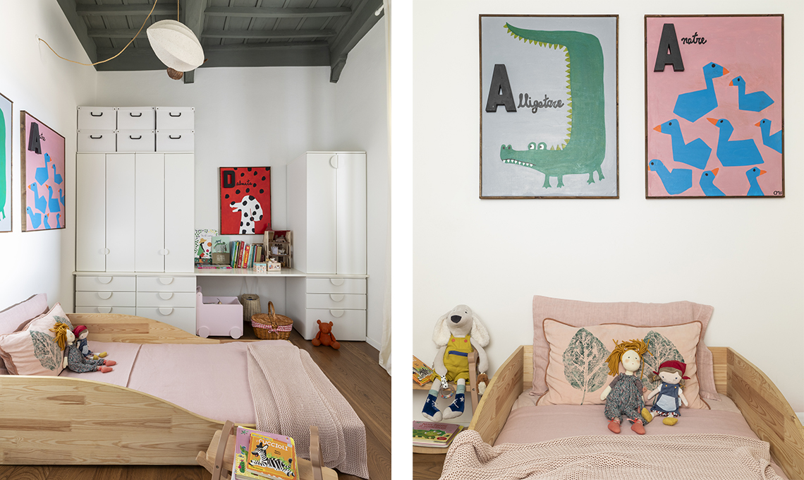 cameretta montessoriana