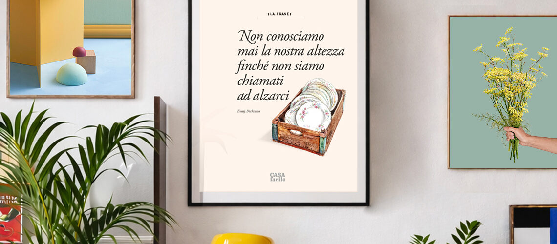 La frase del mese: scarica e stampa quelle del 2026