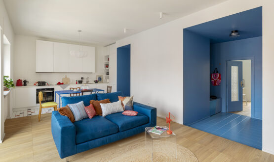 Addio spazi sprecati: l’ingresso anni ’70 diventa multitasking