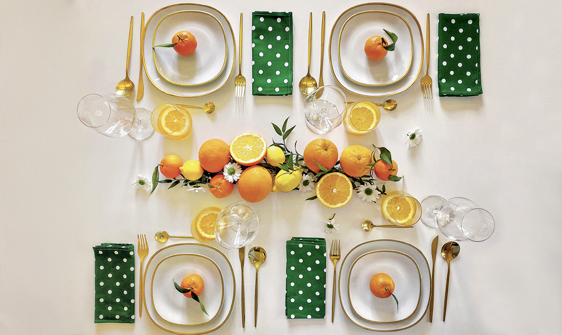 tavola apparecchiata