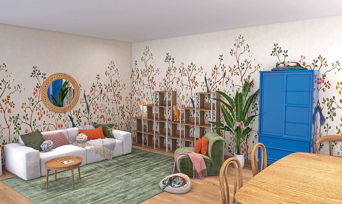 Arredare a misura di gatto