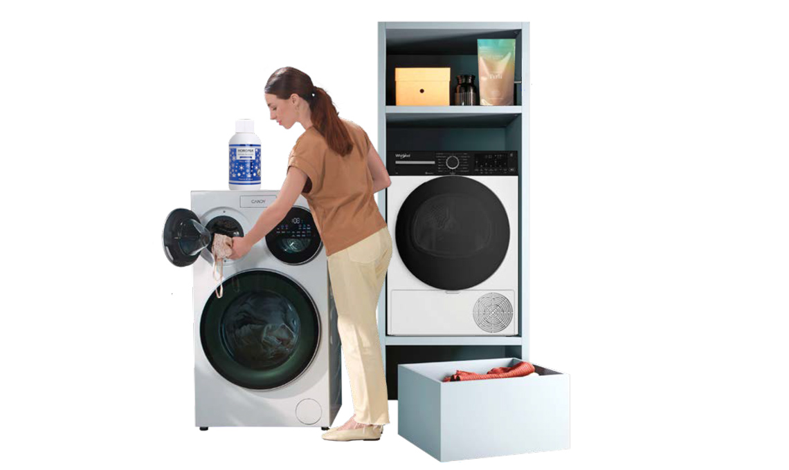 lavatrice e asciugatrice