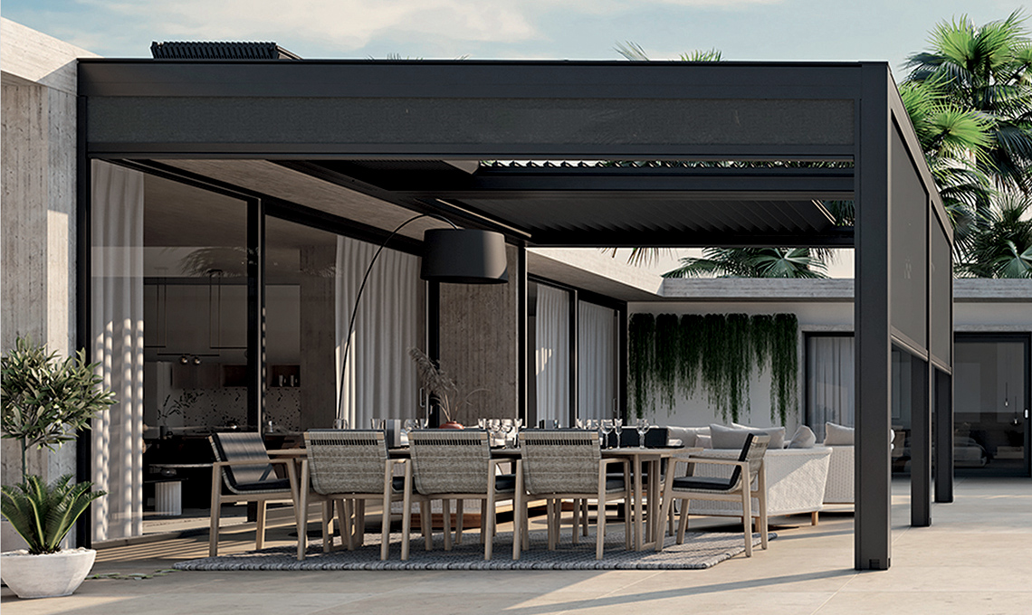 pergola bioclimatica