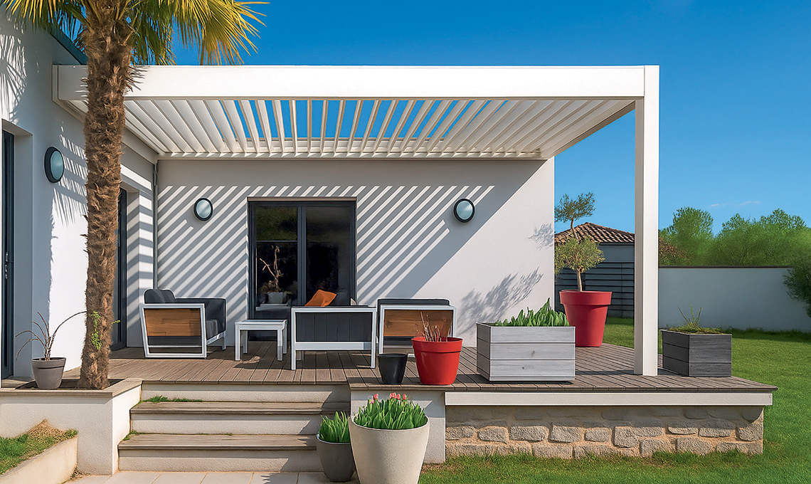 pergola bioclimatica