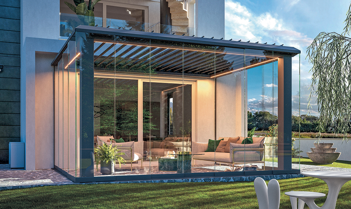 pergola bioclimatica