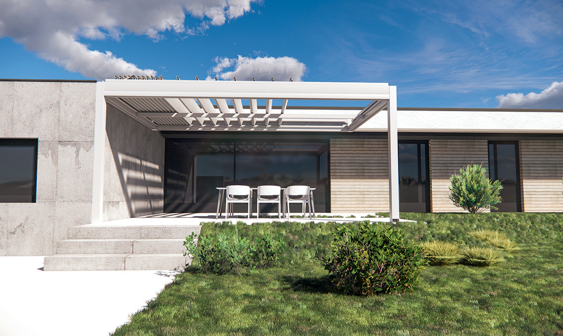 pergola bioclimatica