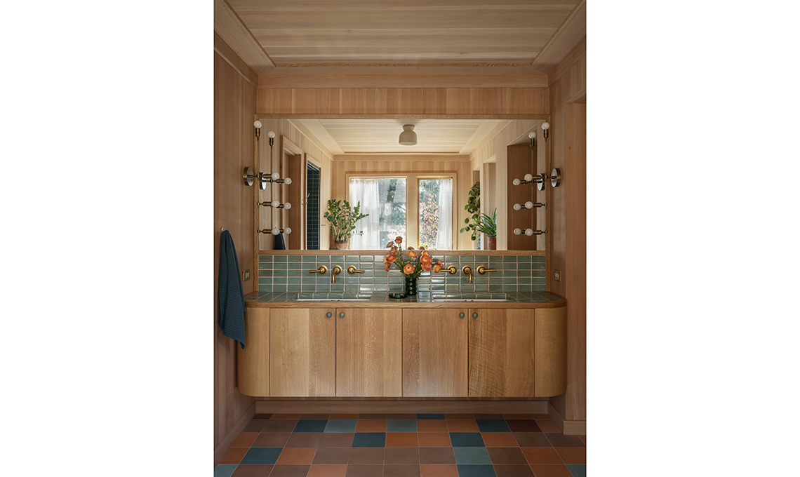 bagno stile mid century