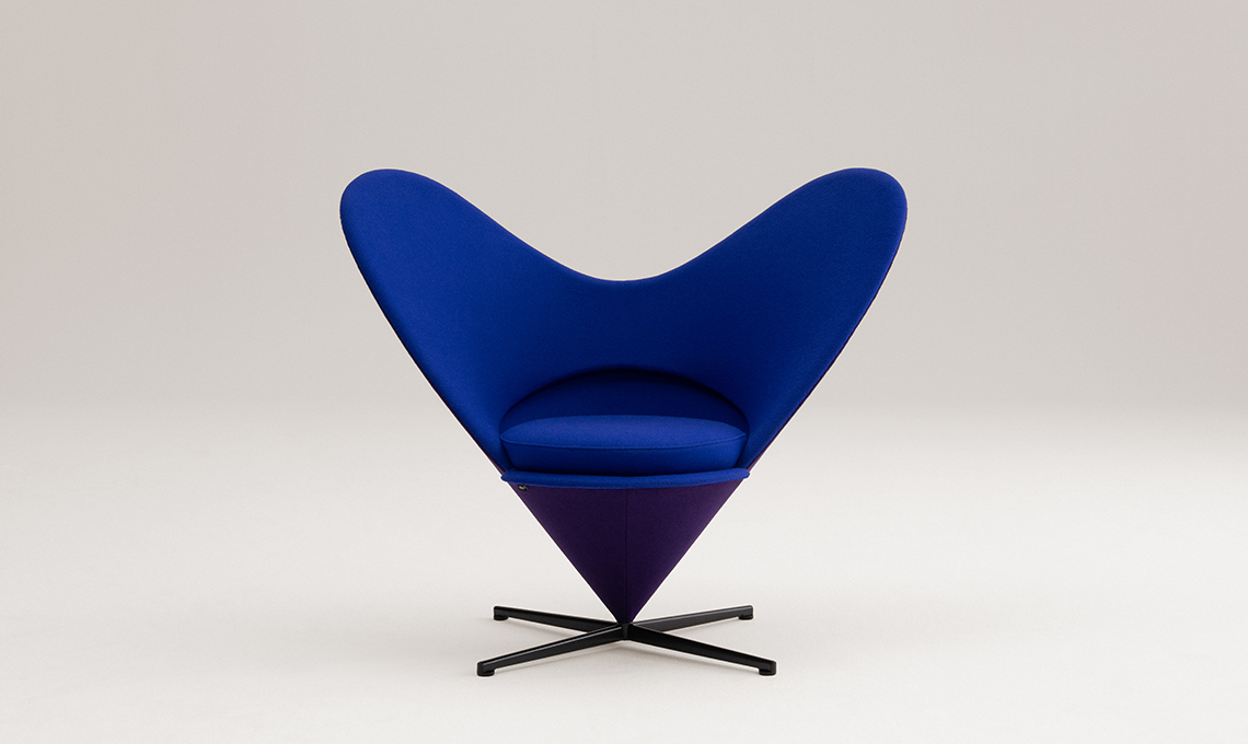 heart cone chair
