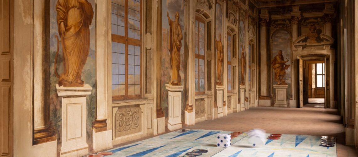 Palazzo Arese Borromeo a Cesano Maderno ospita la mostra “0-99. Design per gioco”