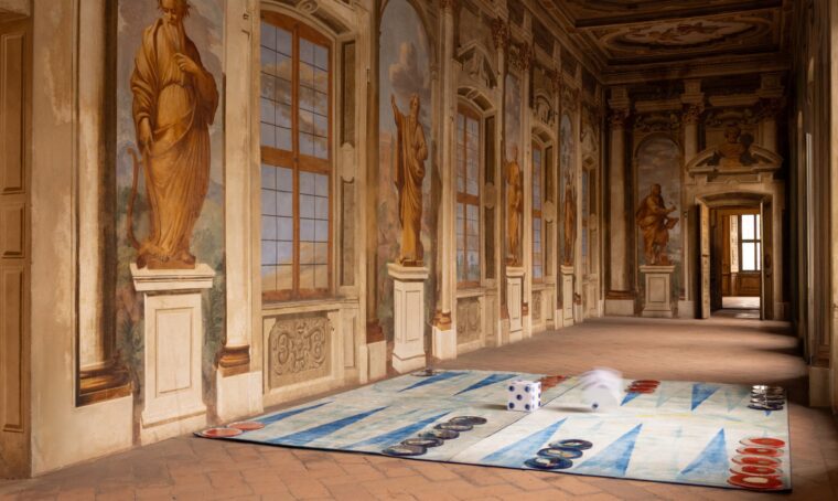 Palazzo Arese Borromeo a Cesano Maderno ospita la mostra “0-99. Design per gioco”