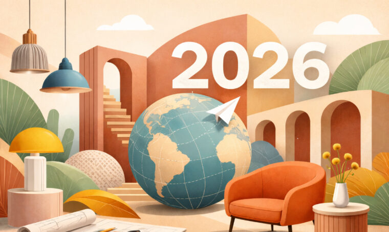 Calendario 2026: tutti gli eventi, le fiere e le design week nel mondo