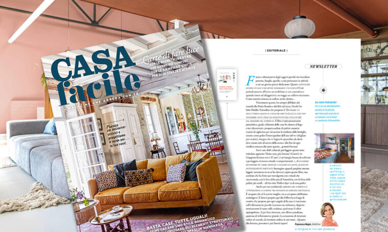 CasaFacile di Marzo 2026: l’editoriale della direttrice