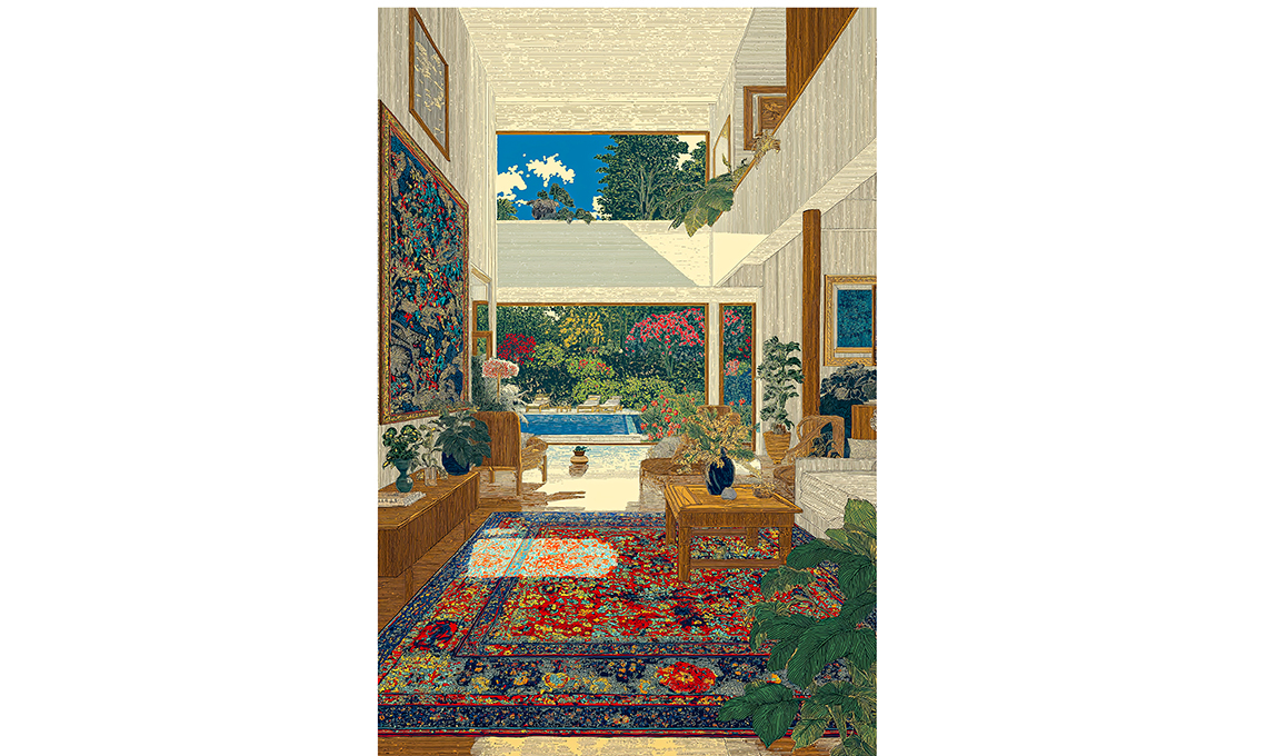 dipinto interno casa