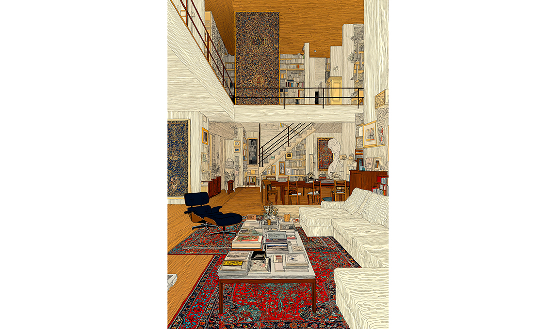 dipinto interno casa