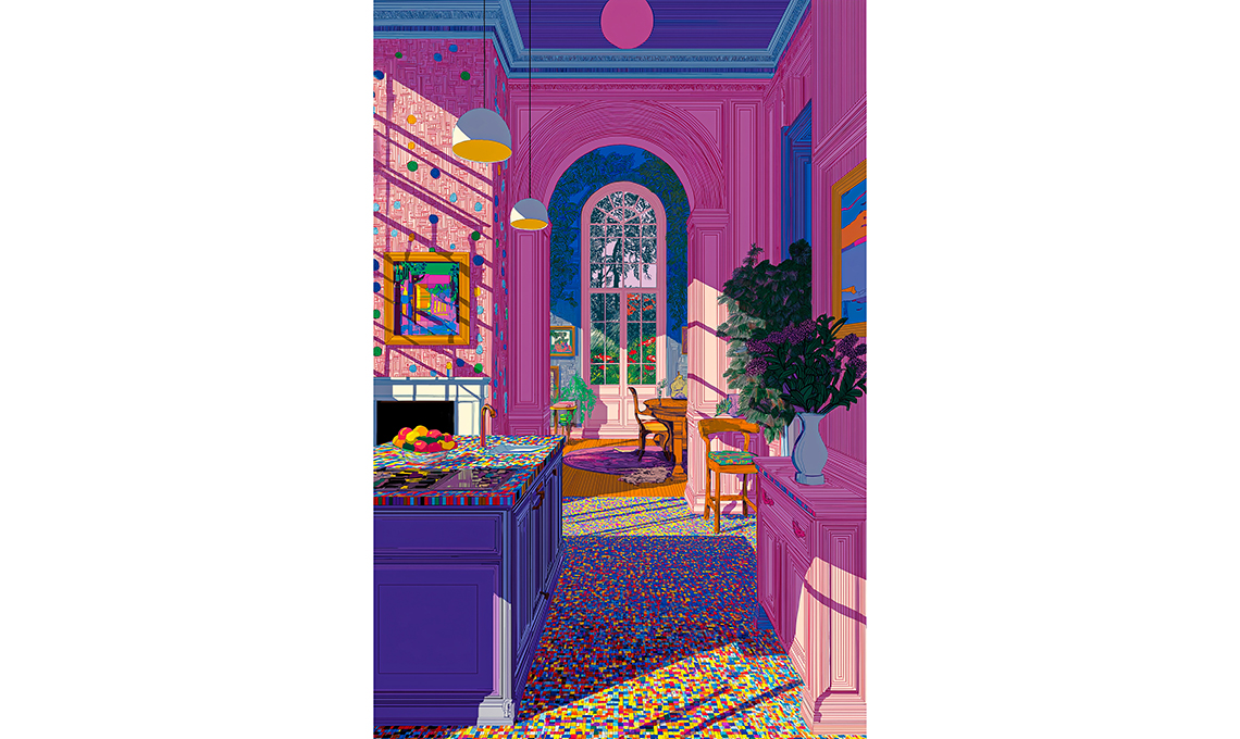 dipinto interno casa