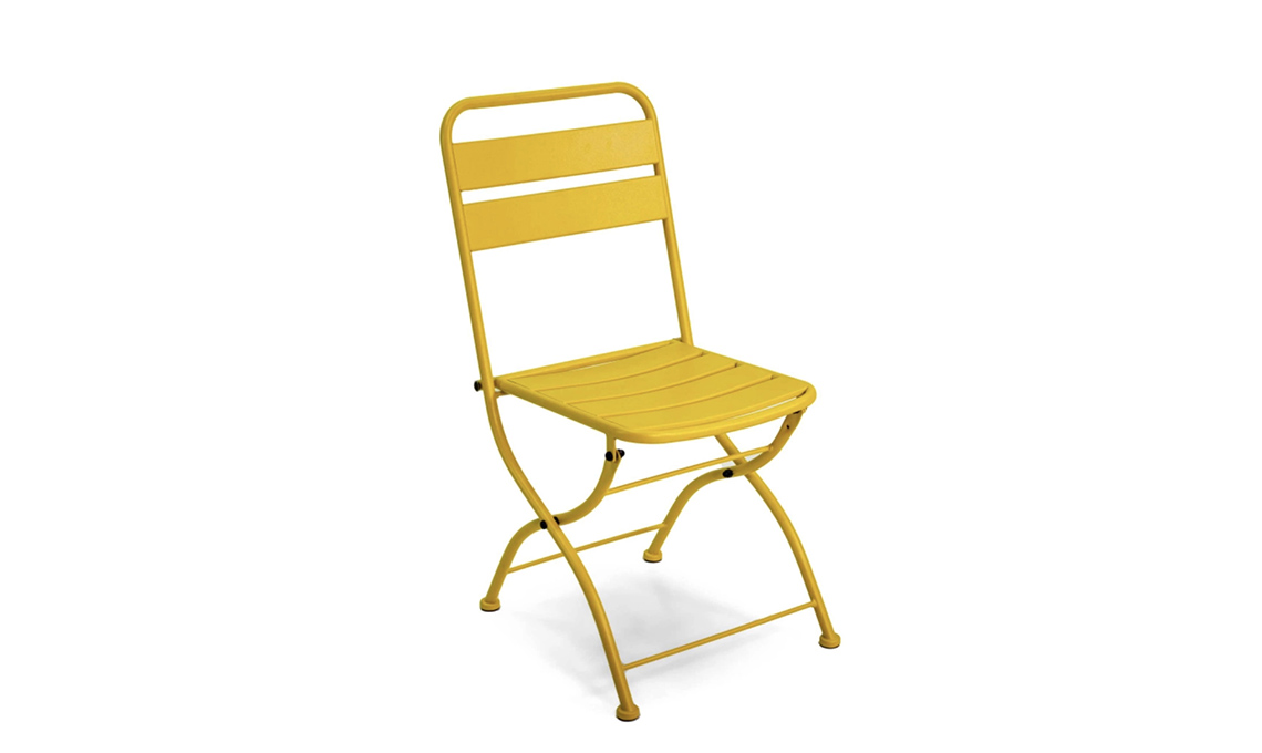 sedia pieghevole