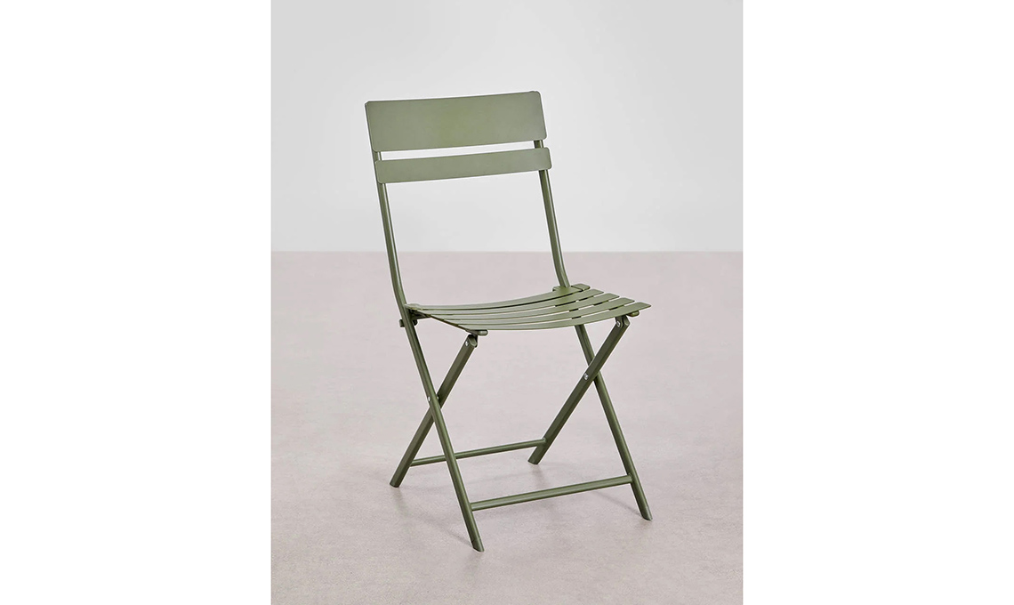 sedia pieghevole