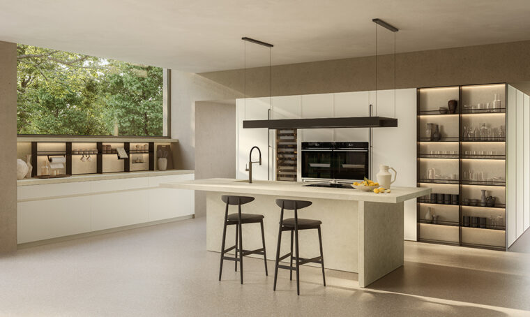 L’isola in cucina come organizzarla al meglio per avere tutto a portata di mano