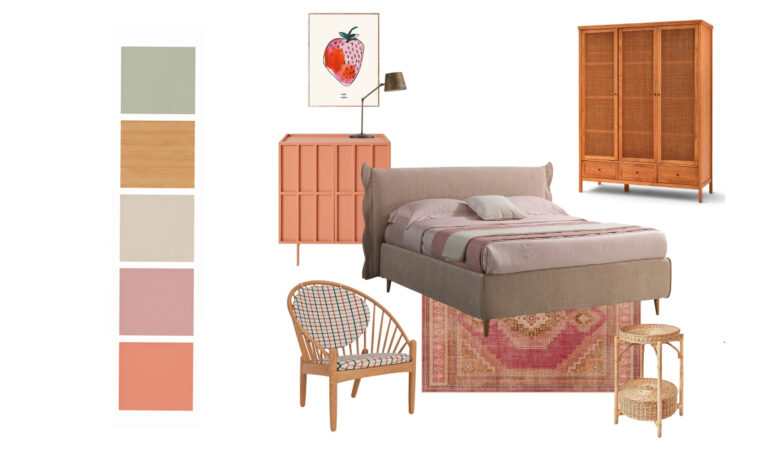 Come arredare una camera da letto in stile Modern Farmhouse