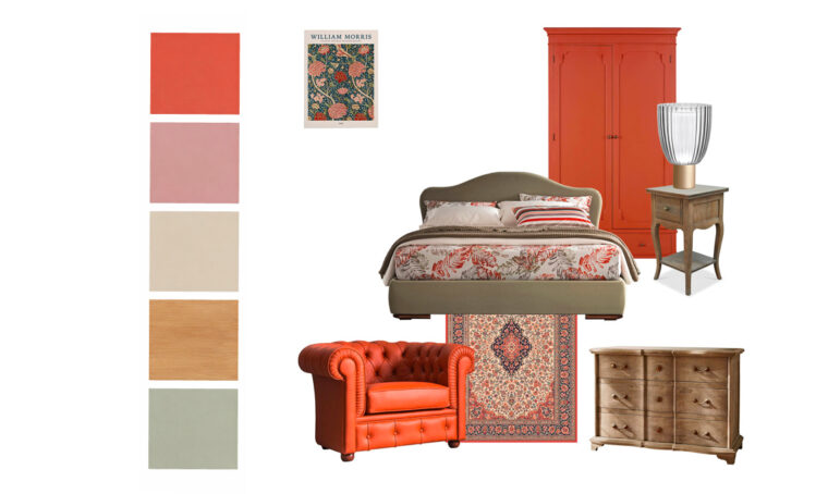 Come arredare una camera da letto in stile Grandmillenial