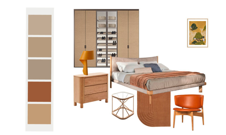 Come arredare una camera da letto in stile Japandi 2.0