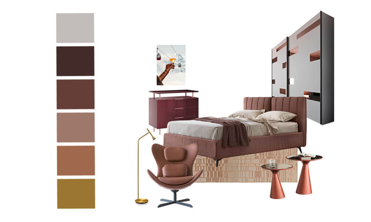 Come arredare una camera da letto in stile Massimalismo curato