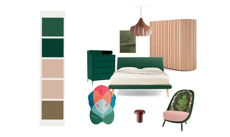 Come arredare una camera da letto in stile Secret Garden