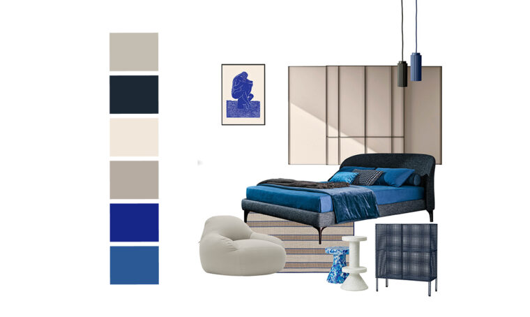 Come arredare una camera da letto in stile Shambolism