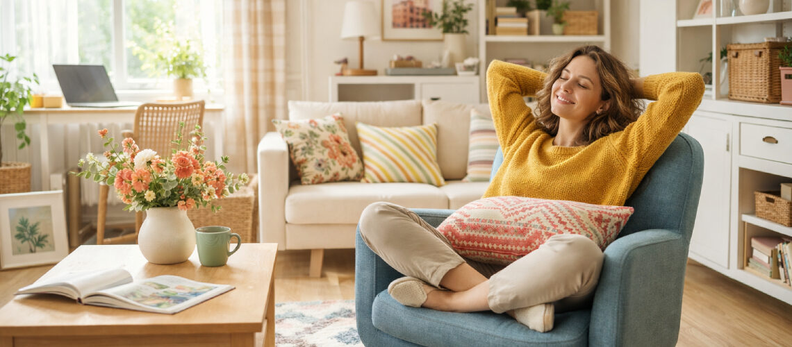 La casa che ti somiglia: perché organizzare gli spazi significa alleggerire la vita