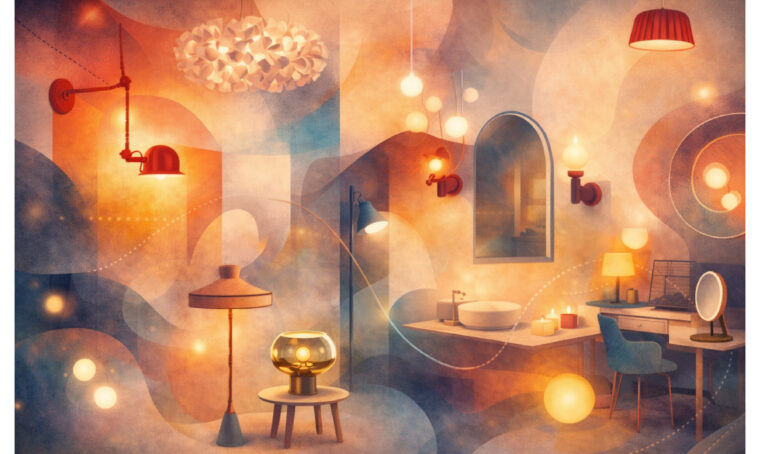 Le regole base per illuminare bene la casa